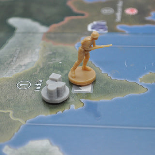 3D Printed Supply Stack (x10) - Combat Miniatures