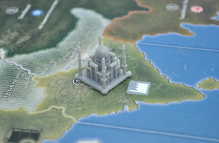 3D Printed Taj Mahal Victory City Marker(x1) - Combat Miniatures