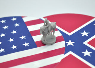 3D Printed Union Cavalry (x10) - Combat Miniatures