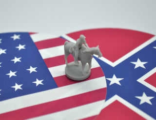 3D Printed Union Cavalry (x10) - Combat Miniatures