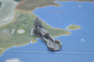 3D Printed Vatican City Victory City Marker | Axis & Allies & WW2 Wargaming - Combat Miniatures