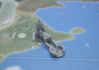 3D Printed Vatican City Victory City Marker (x1) - Combat Miniatures