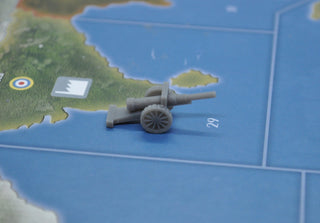 3D Printed WW1 Artillery (x10) - Combat Miniatures