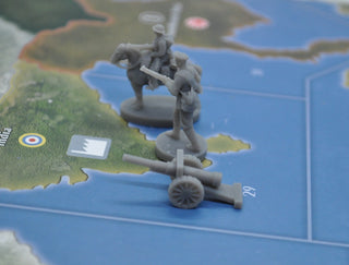 3D Printed WW1 Artillery (x10) - Combat Miniatures