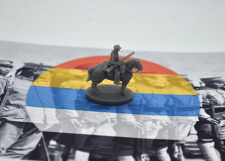 3D Printed WW1 Chinese Cavalry (x10) - Combat Miniatures