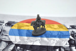 3D Printed WW1 Chinese Cavalry (x10) - Combat Miniatures