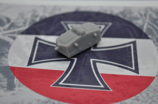 3D Printed WW1 German A7V (x10) - Combat Miniatures