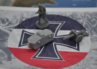 3D Printed WW1 German A7V (x10) - Combat Miniatures