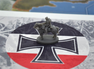 3D Printed WW1 German Cavalry (x10) - Combat Miniatures