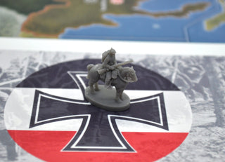 3D Printed WW1 German Cavalry (x10) - Combat Miniatures