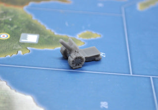 3D Printed WW1 Howitzer (x10) - Combat Miniatures