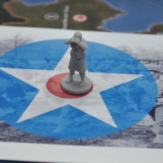 3D Printed WW2 Commander Set - Combat Miniatures