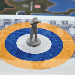 3D Printed WW2 Commander Set - Combat Miniatures