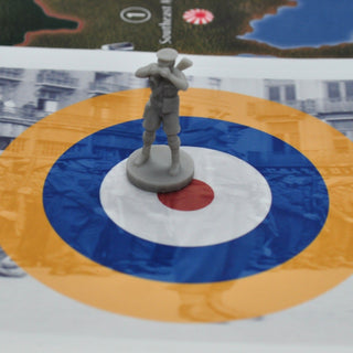 3D Printed WW2 Commander Set - Combat Miniatures