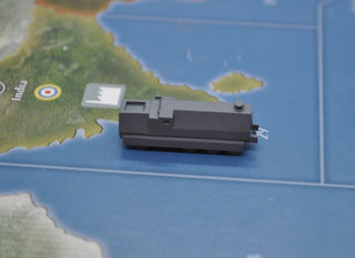 3D Printed WW2 German Armored Train (x10) - Combat Miniatures