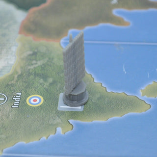 3D Printed WW2 German Limber Freya 1 Radar (x10) - Combat Miniatures