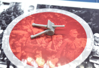 3D Printed WW2 Japanese Type 1 47mm Anti - Tank Gun (x10) - Combat Miniatures