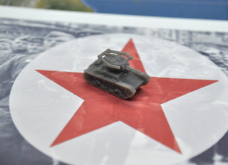 3D Printed WW2 Russian T - 26 Light Tank (x10) - Combat Miniatures