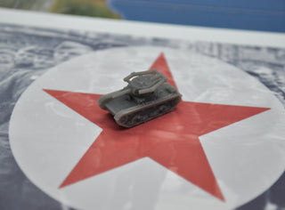 3D Printed WW2 Russian T - 26 Light Tank (x10) - Combat Miniatures
