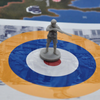 3D Printed WW2 Sikh Commonwealth Infantry Pose 2(x10) - Combat Miniatures