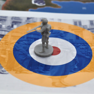 3D Printed WW2 Sikh Commonwealth Infantry Pose 2(x10) - Combat Miniatures