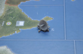 3D Printed WWII FuMG 75 Radar (x10) - Combat Miniatures