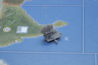 3D Printed WWII FuMG 75 Radar (x10) - Combat Miniatures