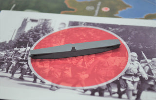 (4) Japanese Akagi Class Aircraft Carriers (3D Printed), with Decal Card| Axis & Allies Upgrade (Copy) - Combat Miniatures