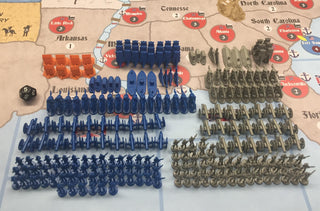 General 6 Stars "Battle for The States" Complete