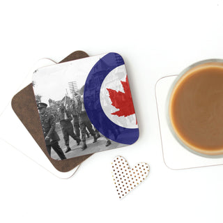 Canadian Airforce Roundel Coaster (x1)