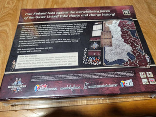 Boxed Printed Winter War Player Aid Bundle