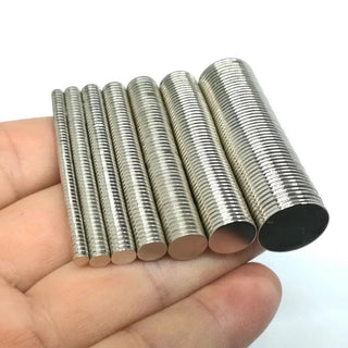 50PCS Strong Thin Permanent Magnets 3x1 4x1 5x1 6x1 8x1 10x1 15x1 - Combat Miniatures