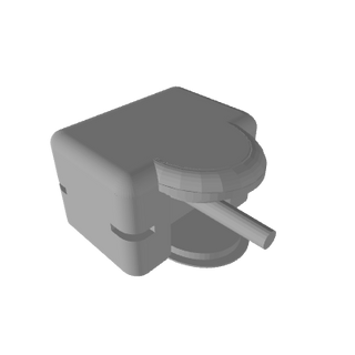 3D Printed Normandy Battery (x10)