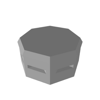 3D Printed Octagon Bunker (x10)