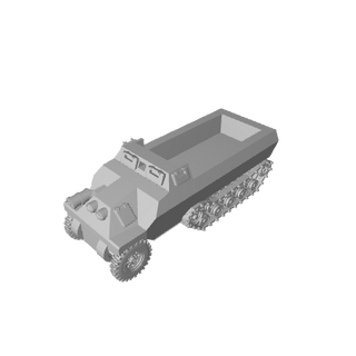 3D Printed Japanese Type 1 Ho-Ha (x10)