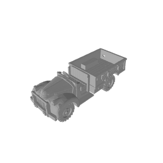 3D printed Chevrolet 1533 30 CWT Truck (x10)