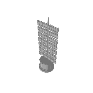 3D Printed WW2 German Limber Freya 1 Radar (x10)