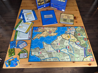 World War II on the Western Front, Two Games in One