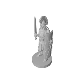 3D Printed 1/72 Roman Swordsman (x10)