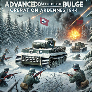 Advanced Battle of the Bulge (Map Only)