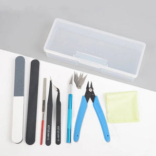 9Pcs/Set Hobby Building Tool Kit - Combat Miniatures