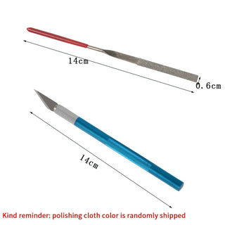 9Pcs/Set Hobby Building Tool Kit - Combat Miniatures