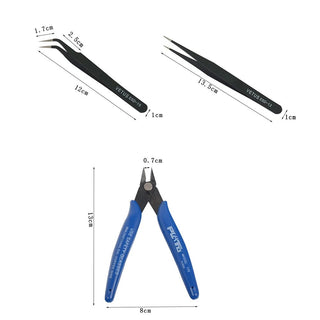 9Pcs/Set Hobby Building Tool Kit - Combat Miniatures