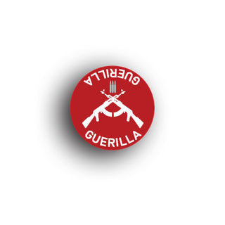 Guerrilla Unit ID Acrylic Markers Set of 10 (Red/White)