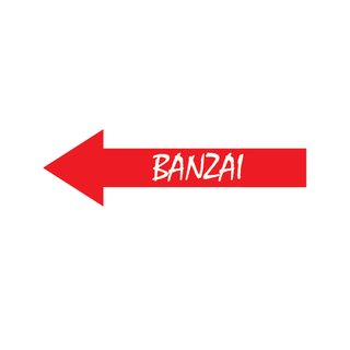 Banzai Designation Acrylic Marker (x5)