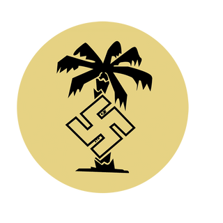 WW2 Afrika Korps Flag Roundel Waterslide Decals – 4 Sizes