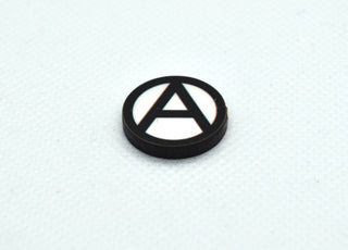 Anarchy Symbol Roundel Marker "A"(x10)