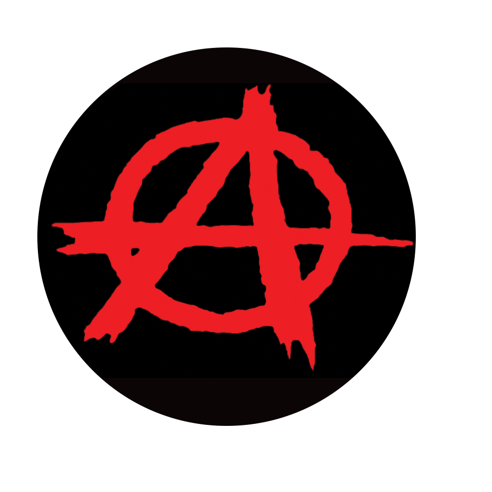 Anarchy Symbol Roundel Marker "B"(x10)