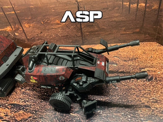 1:18 Cobra ASP, Assault System Pod, Camo Vinyl Wrap | 1984