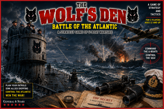 The Wolf's Den: Battle of the Atlantic (Map Only)